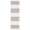 Safavieh 8 x 10 ft. Cedar Brook Rectangle Hand-Loomed Rug Ivory & Orange CDR101P-8 - alternate 2